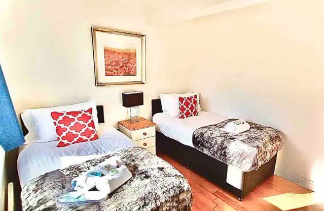 Cambridge accommodation