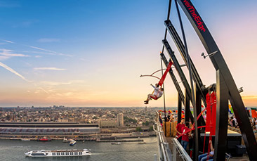 europes highest swing hen party