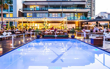 nikki beach hen party