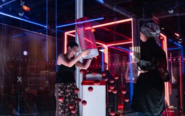 THE CUBE Experience hen party