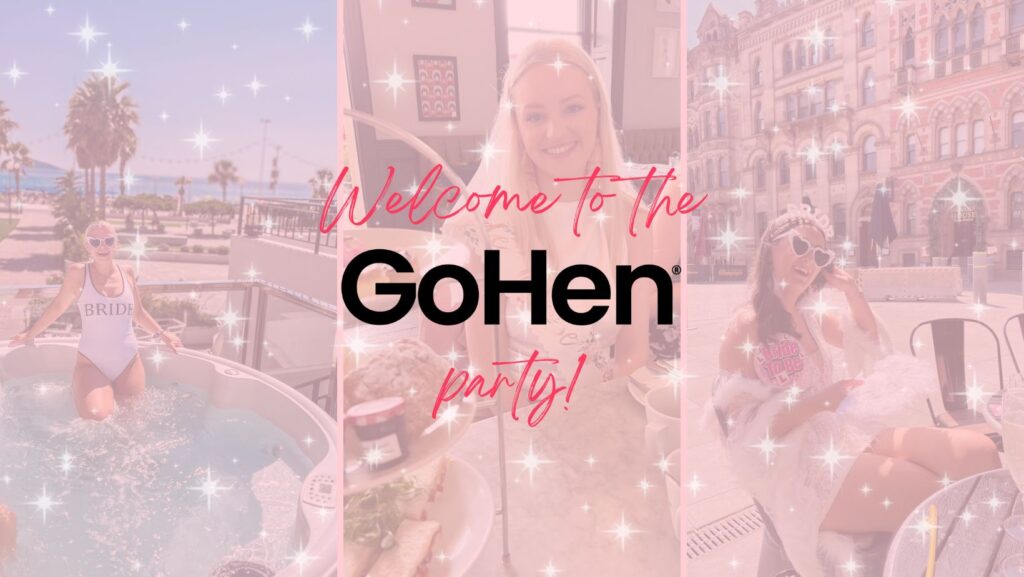 Welcome to the GoHen party!